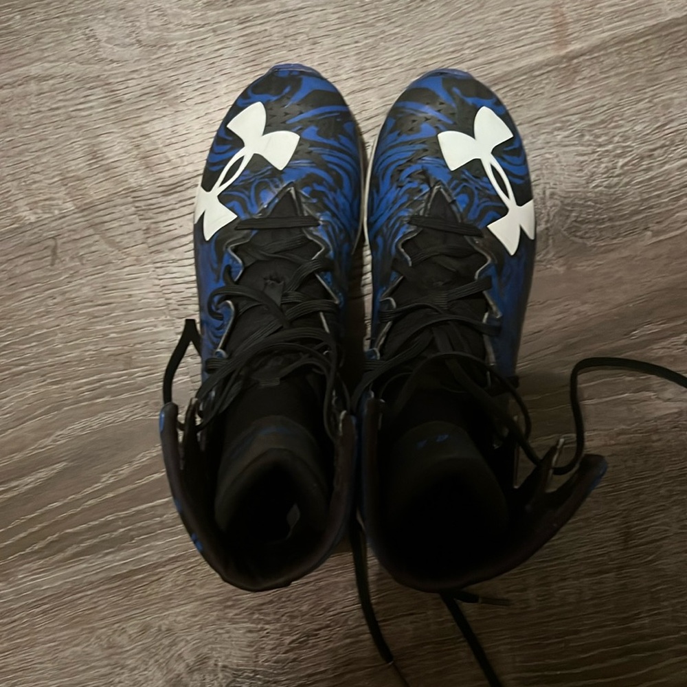 Under Armor Football Cleats